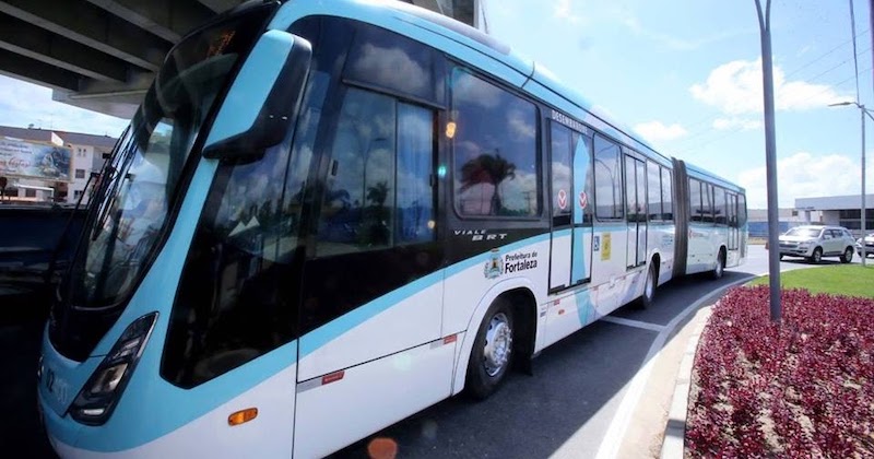 Transportes em Fortaleza são seguros? - Ônibus