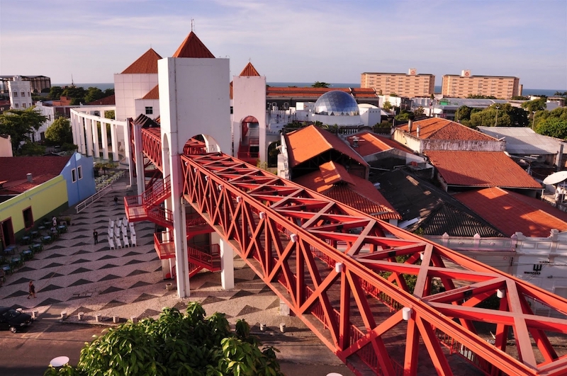 Roteiro de 1 dia em Fortaleza - Centro Dragão do Mar de Arte e Cultura