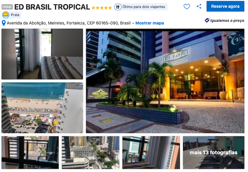 Hotel ED Brasil Tropical