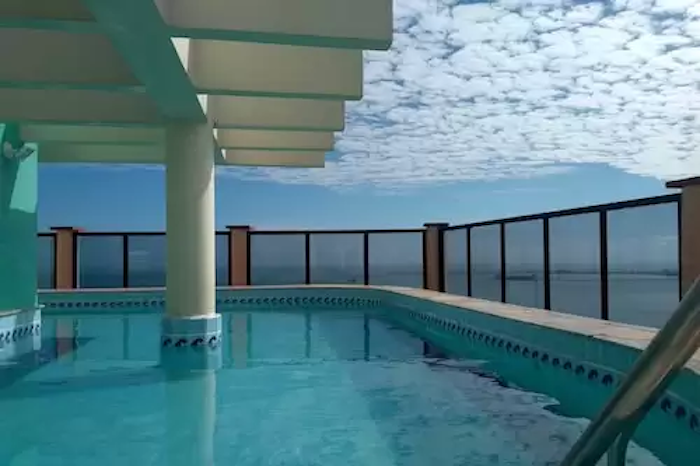 Hotel ED Brasil Tropical - piscina do hotel