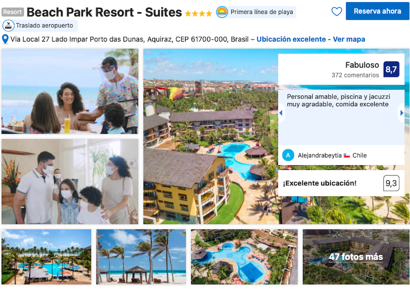Beach Park Resort - Suites