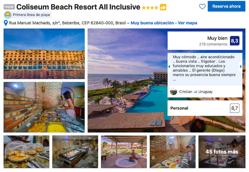 Coliseum Beach Resort All Inclusive