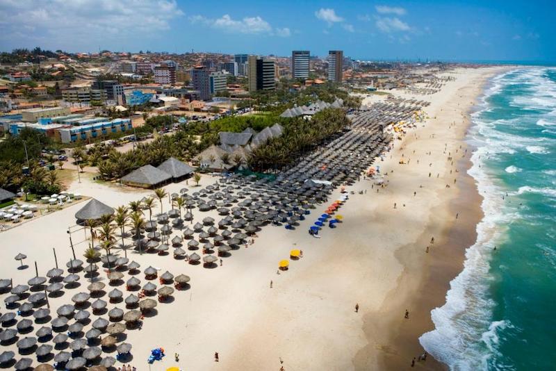 Dicas de hotéis na zona turística de Fortaleza