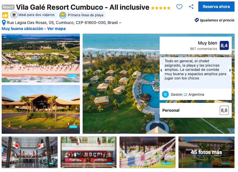 Vila Galé Resort - All Inclusive