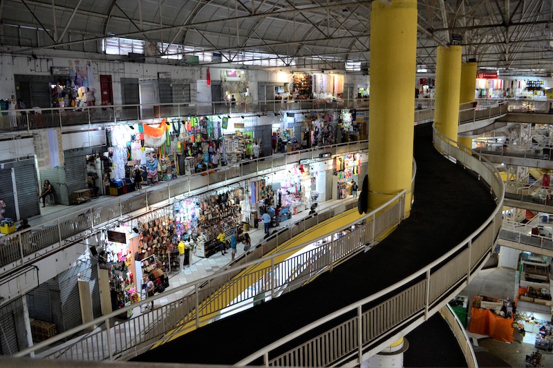 Fazer compras no Natal em Fortaleza - Mercado Central