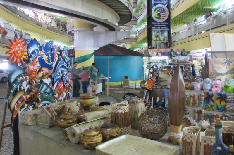Mercado Central em Fortaleza