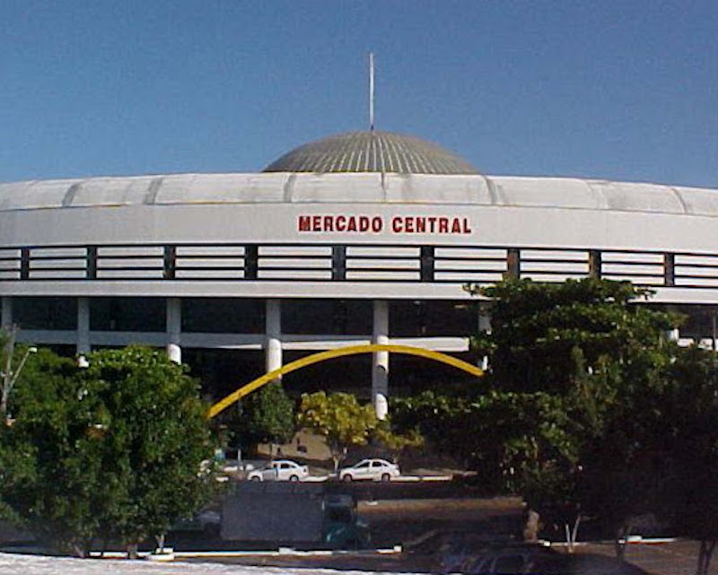 Mercado Central de Fortaleza - fachada