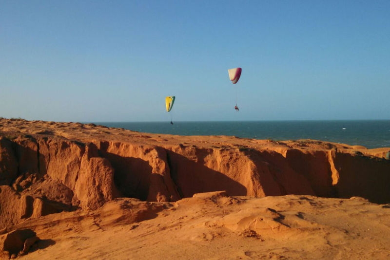 Tour pelas melhores praias do Ceará