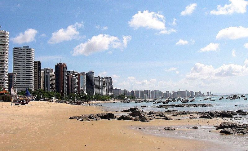 Bairro Mucuripe em Fortaleza - Praia