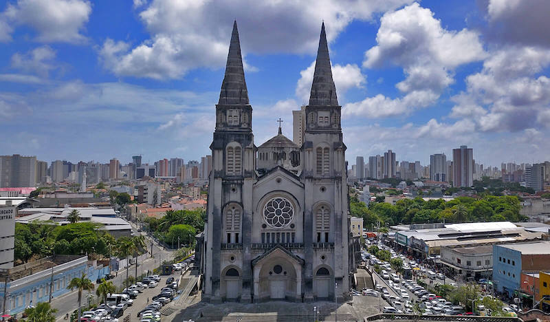 O que fazer de graça em Fortaleza: Catedral