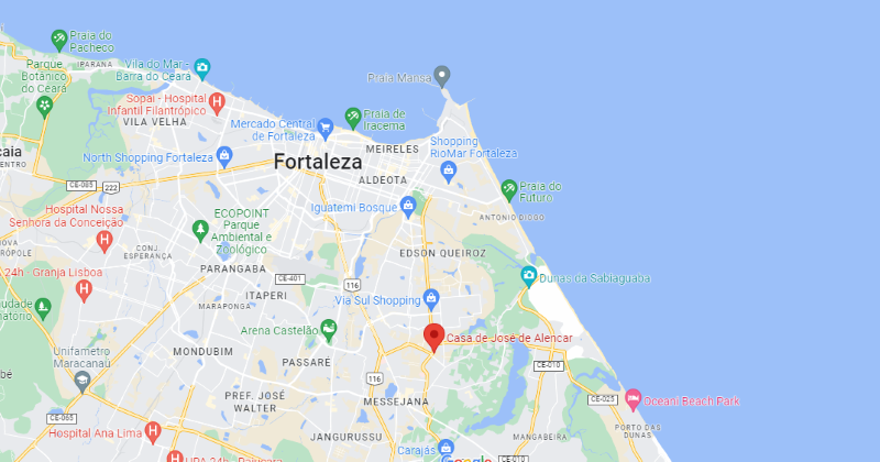 Visita à Casa-Museu José de Alencar em Fortaleza