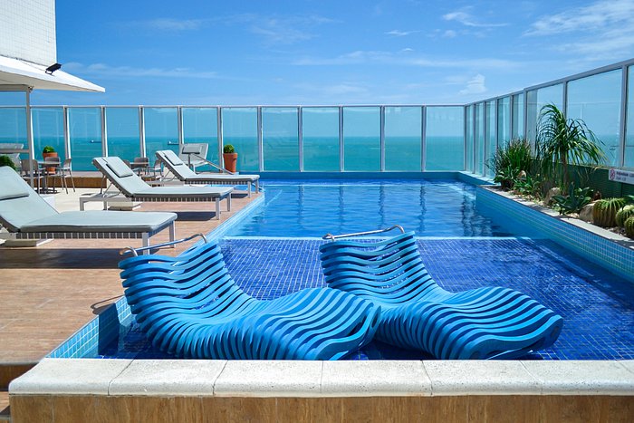 Hotel Seara Praia em Fortaleza - piscina