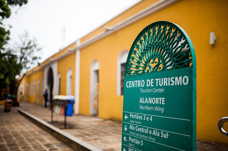 Centro de Turismo do Ceará em Fortaleza
