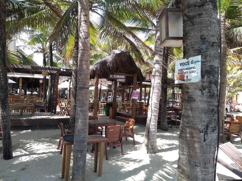 Beach Club Kitecabana Lounge em Fortaleza