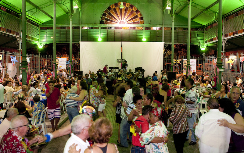 Mercado Cultural dos Pinhões em Fortaleza - dança