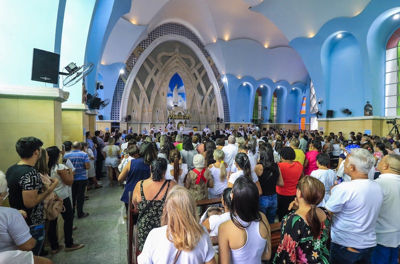 Santuário de Nossa Senhora de Fátima em Fortaleza