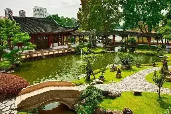 Jardim Japonês em Fortaleza