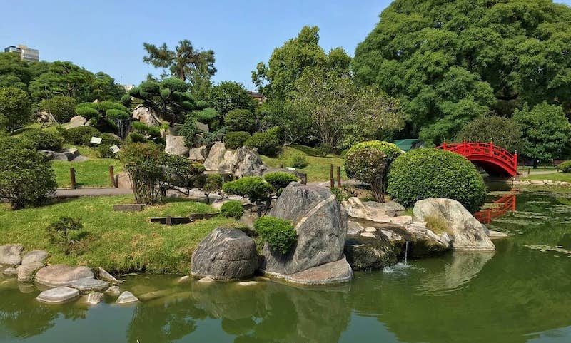 O que ver no Jardim Japonês em Fortaleza?