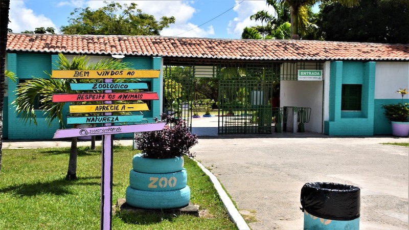 Zoológico Sargento Prata em Fortaleza
